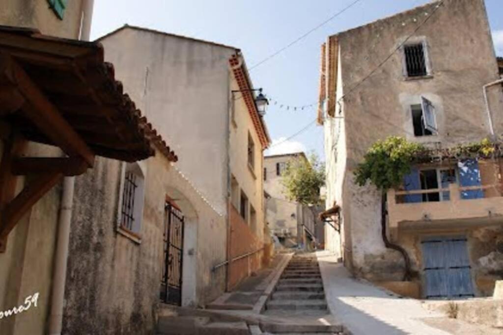 Maison De Maitre 230M² En Plein Coeur Du Village Camps-la-Source Экстерьер фото