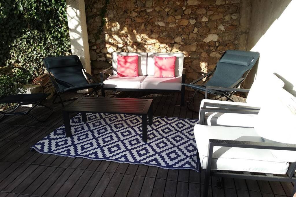 Maison De Maitre 230M² En Plein Coeur Du Village Camps-la-Source Экстерьер фото