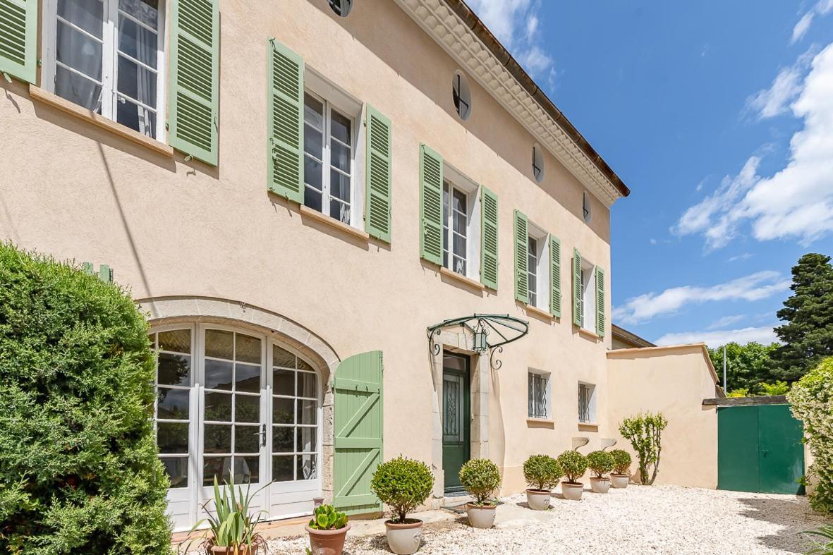 Maison De Maitre 230M² En Plein Coeur Du Village Camps-la-Source Экстерьер фото