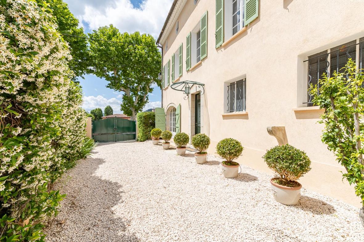 Maison De Maitre 230M² En Plein Coeur Du Village Camps-la-Source Экстерьер фото